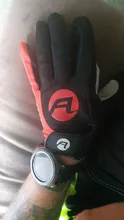 Guantes antideslizantes para bicicleta de montaña, resistentes a altas temperaturas, para mantener el calor, al aire libre para ciclismo, correr, con pantalla táctil, 1 par
