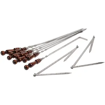 Set skewers leather колчане Archer 74167 set of 6 skewers. Carved handle of лакированного Wood.
Set skewers leather колчане Archer 74167 set of 6 skewers. Carved handle of лакированного Wood.