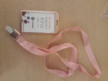 1PC de aleación de aluminio titular de la tarjeta de identificación titular de Metal Vertical ID caso accesorios para enfermeras