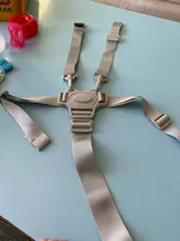 Arnés Universal de 5 puntos para bebé, cinturón de seguridad para silla de Chico, Buggy para cochecito, cinturones de comedor para niños, cochecito de bebé V0Q8