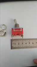 Toggle-Switch SPST ON-OFF 2-Terminal E-TEN1021 15A 1pcs 250V Orange Good-Quality 2-Pin