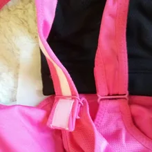 Sujetador deportivo con cremallera frontal para mujer, ropa interior a prueba de golpes, transpirable, gimnasio, Fitness, atletismo, correr, Yoga, entrenamiento, Tops deportivos