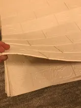 Wall-Stickers 3d Brick Self-Adhesive-Panel Livingroom Home-Decoration Decal Foam-Kidbedroom