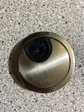 NAIERDI-Base de agujero de Cable de escritorio, aleación de Zinc, ojal de ordenador, mesa, puerto de salida, superficie, caja, muebles, Hardware