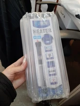 YUGE-termostato de temperatura ajustable de 110v-220v, varilla calefactora de 25W/ 50W/ 100W/ 200W/ 300W, sumergible para acuario, Tanque De Agua de peces