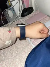 Correa de cuero de vaca 100% auténtico para Apple Watch 6 SE 5 4, correa de 42MM, 38MM, 44MM y 40MM para iWatch 6 5 4