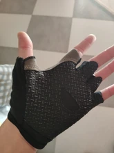 Guantes de ciclismo antideslizantes, para invierno, guantes termicos hombre guantes nieve,transpirables, de medio dedo, para deportes de choque, moto para hombre y mujer