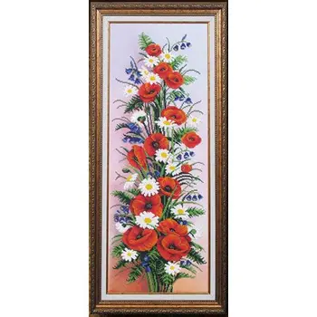 B-163 set for embroidery with beads 'Magic canvas 'вдохновение' maki', 61x24.5 cm
B-163 set for embroidery with beads 'Magic canvas 'вдохновение' maki', 61x24.5 cm