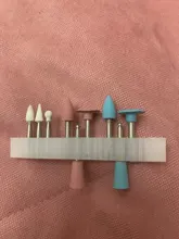 Instrumento Dental profiláctico Dental piedra de kits de pulido material dental cepillo nuevo Nylon pulido cepillo dental herramienta