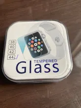 Película protectora para Iwatch Series 4 5 6 SE 44MM 40MM, pegamento total suave, película protectora para Apple Watch Series 1 2 3 38MM 42MM