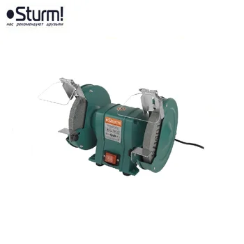 BG60202 Sturm grinder, circle 200x20x16 mm, 400 W, 2950 rpm Dry sharpening Cutting Grinding Roughing Stripping
BG60202 Sturm grinder, circle 200x20x16 mm, 400 W, 2950 rpm Dry sharpening Cutting Grinding Roughing Stripping