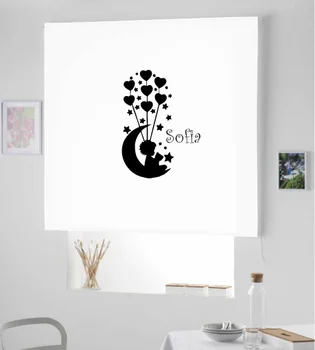 Blind Iroa customizable Child/Girl in Moon! ROLLER BLINDS TRANSLUCENT! (WHITE 100X175)
Blind Iroa customizable Child/Girl in Moon! ROLLER BLINDS TRANSLUCENT! (WHITE 100X175)