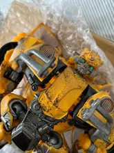 BMB-figuras de acción de Transformers Boy, juguetes de 21CM, Robot coche de Anime, modelo de camión deformable, regalo para niños, H6001-3, SS38