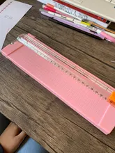 A4/A5 de recortadoras de fotos morir máquina de corte de golpe con Pull-out gobernante nuevo caliente para etiquetas para foto de papel de herramienta de corte de 3 colores