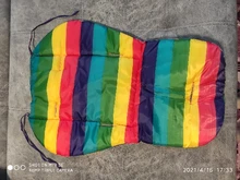 Cojín para silla de bebé, carrito de bebé, silla alta, colchón suave, cojín de cochecito de bebé, accesorios