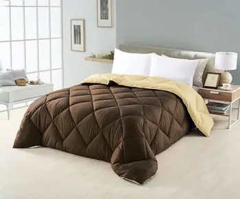 Feather touch Fill nordico hipoalergenico de fiber two color fall winter 350gr free 24 hours measures SPAIN 
Feather touch Fill nordico hipoalergenico de fiber two color fall winter 350gr free 24 hours measures SPAIN