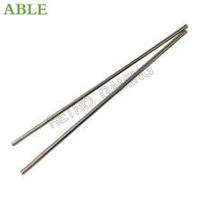 60 Cm Crane Machine Stainless Steel Claw Gantry Crane Rail for Toys, Gifts, Dolls Grabbing Arcade Machine Cabinets Parts
60 Cm Crane Machine Stainless Steel Claw Gantry Crane Rail for Toys, Gifts, Dolls Grabbing Arcade Machine Cabinets Parts