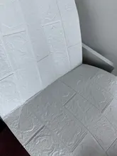 Papel tapiz de Espuma adhesiva automático para el hogar, pegatinas de pared estéreo 3d cálidas para dormitorio, impermeables y a prueba de humedad, Fondo de TV