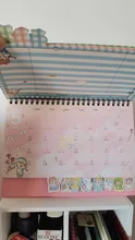 Mini calendario creativo de escritorio, decoración de personalidad, calendario de notas de trabajo, Plan de Año Nuevo, 2021