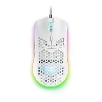 LED Gaming Mouse Mars Gaming MMAXW 220 ips 12400 dpi White 
LED Gaming Mouse Mars Gaming MMAXW 220 ips 12400 dpi White