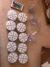 Led-Light Vase Submersible Suction-Cup Fountain Swimming-Pool Night-Lamp Garden Outdoor Pond