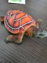 Aquarium Ornament Turtle-Decoration Polyresin Artificial-Fish-Tank 1pcs Supply Stylish