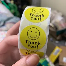 Pegatinas redondas de cara sonriente feliz, 1 , etiquetas circulares para maestro, diario, adhesivo de papelería, álbum de recortes, pegatinas bonitas