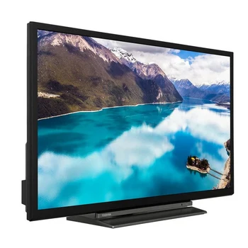 Smart TV Toshiba 24WK3A63DG 24" HD Ready LED LAN Black
Smart TV Toshiba 24WK3A63DG 24" HD Ready LED LAN Black