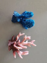 Aquarium-Decoration Fish-Aquatic-Ornament Fish-Tank-Landscape Resin Coral Cute 1pc Colorful