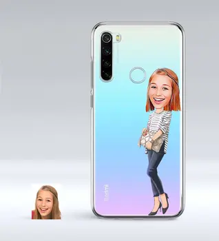 Personalized Women 'S Caricature Of Xiaomi Redmi Note 8 Thin Transparent Silicone Phone Kapağı-11
Personalized Women 'S Caricature Of Xiaomi Redmi Note 8 Thin Transparent Silicone Phone Kapağı-11