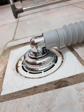 Floor Drain Sealing-Artifact Washing-Machine Toilet Deodorization Special Tee-Joint