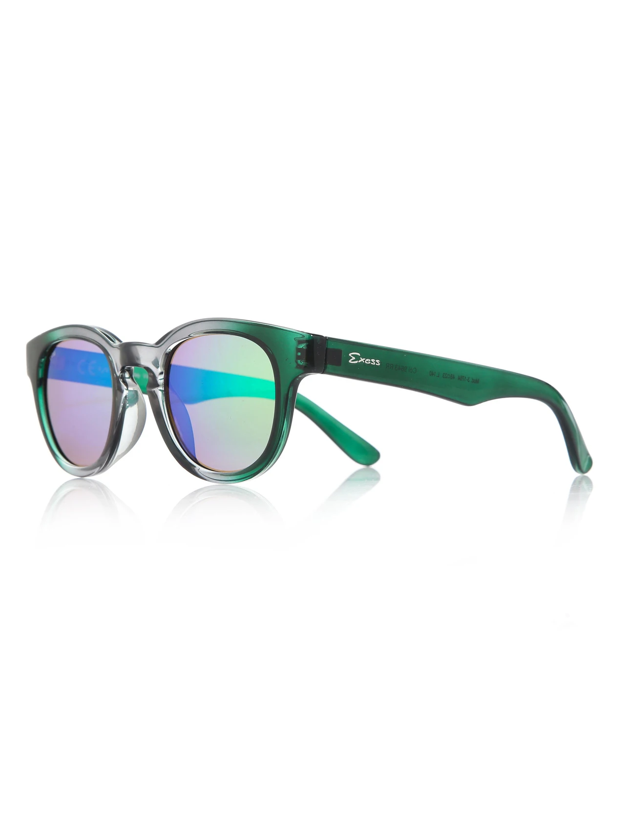Unisex sunglasses e 1764 9643 rr bone green organic oval aval 48-23-140 exess
Unisex sunglasses e 1764 9643 rr bone green organic oval aval 48-23-140 exess