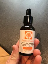 Suero facial con vitamina C, 24k, dorado, brillante, Sakura, VC, ácido hialurónico, antienvejecimiento, Lifting, reafirmante, TSLM1