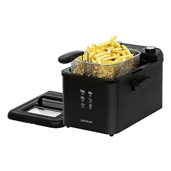 Deep-fat Fryer Cecotec CleanFry Infinity 4000 4 L 3270W Black
Deep-fat Fryer Cecotec CleanFry Infinity 4000 4 L 3270W Black