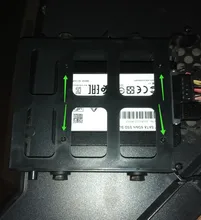 Caja de disco duro HDD Caddy para ordenador, bandeja de servidor de intercambio en caliente, tornillo de montaje plano, tornillo de cabeza Phillips avellanado, 2,5 , 3,5, 25 uds.