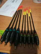 4/5 uds Pesca flota tamaño mixto Balsa peso corcho abeto flotante Barguzinsky Vertical de Pesca de la carpa Durable de Pesca