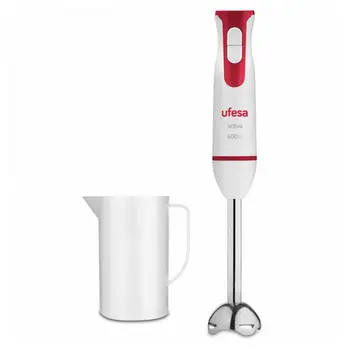 Hand-held Blender UFESA BP4551 600W Blanco
Hand-held Blender UFESA BP4551 600W Blanco