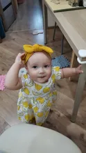 Diadema de algodón Para recién nacido, lazo sólido Para niña, diademas orejas Conejo, turbante, nudo, accesorios Para niña
