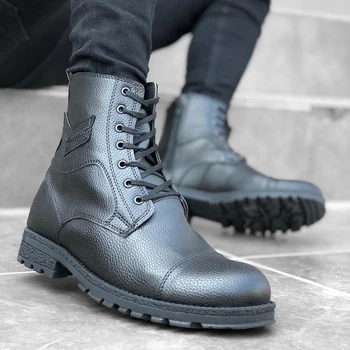 BOA Laced Crested Zipper Male Sports Postal Boots, High Quality 100% Vegan Leather Men Boots. Shoe Boot, Sneaker Boot, Young Man Boots, Chaussures De Jeunes Hommes, Leather Boots
BOA Laced Crested Zipper Male Sports Postal Boots, High Quality 100% Vegan Leather Men Boots. Shoe Boot, Sneaker Boot, Young Man Boots, Chaussures De Jeunes Hommes, Leather Boots