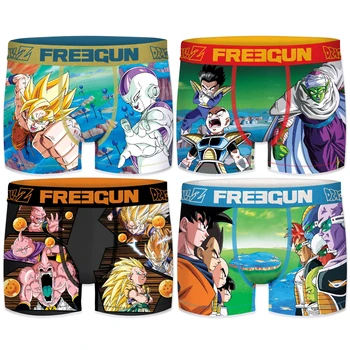 Dragon Ball FREEGUN microfiber men's printed boxer shorts in microfiber 
Dragon Ball FREEGUN microfiber men's printed boxer shorts in microfiber