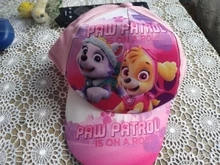 Nueva Pata de patrulla de personaje de dibujos animados figura gorra de béisbol sol gorra de red niños juguetes deportivos para el aire libre los niños fiesta de cumpleaños regalos