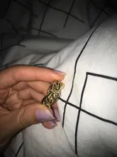 Anillos geométricos hueco redondo de Color dorado coreano para mujer y niña, anillo ajustable abierto cruzado, joyería sencilla