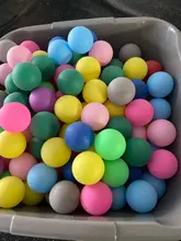 Table-Tennis-Balls Ping-Pong-Balls Mix-Color Entertainment 40mm for Game And Activity