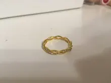 IPARAM-anillo trenzado con forma de cáñamo de cuerda para mujer, sortija, Circonia cúbica, Zirconia, circonita, zirconita, Color dorado y plateado