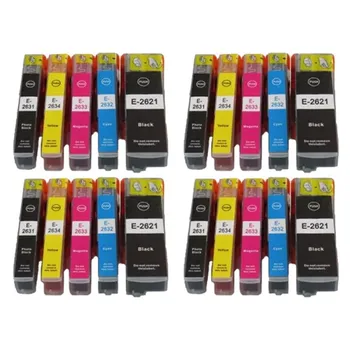 Ink cartridge Pack 20 x EPSON T2621 2631/2/3/4 Compatible
Ink cartridge Pack 20 x EPSON T2621 2631/2/3/4 Compatible
