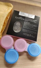 Lentes de contacto de colores para cosméticos para ojos, lentillas de colores para uso anual, serie SIAM, 1 par