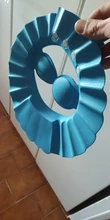 Gorro de baño seguro y ajustable para niños, gorro de baño suave para baño de bebé, protector para el pelo, gorro de baño