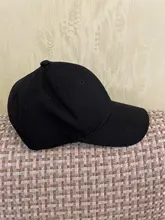 Negro Tapa gorra de béisbol de Color sólido de Snapback gorra sombreros equipados de Gorras de Hip Hop papá sombreros para hombres y mujeres Unisex