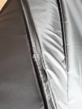 Oxford Bass-mochilas para guitarra portátil, 36, 39, 41 pulgadas, almohadilla gruesa, resistente al agua, Color sólido, XA237M