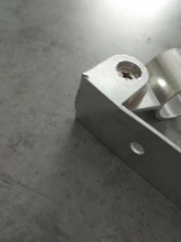 Hook Pedestal-Bracket Shower-Accessories Wall-Mounted Aluminum 1pc/Lot YT-5177 Solid